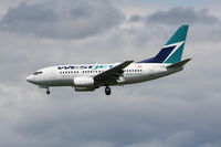 C-GWSK @ CYVR - Westjet - by Ricky Batallones