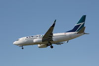 C-FZWS @ CYVR - Westjet - by Ricky Batallones