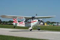 N2908E @ C66 - Aeronca 7AC - by Mark Pasqualino