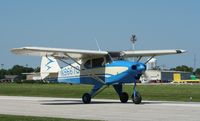 N9667D @ C66 - Piper PA-22-160 - by Mark Pasqualino