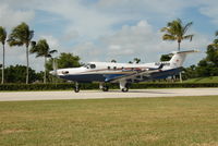 N543PB @ 07FA - taxiing at Ocean Reef - by J.G. Handelman