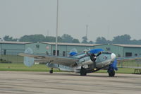 N7265C @ MQJ - Lockheed PV-2 - by Mark Pasqualino