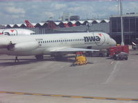 N762NW @ MSP - I took this a MSP as I was connecting @ MSP to go to IND - by Devin R.