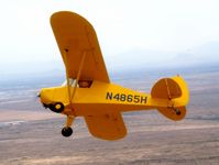 N4865H @ P19 - PA-17 - by Tracey Pepper