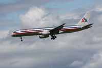 N174AA @ CYVR - Approaching runway 26L