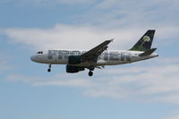 N932FR @ CYVR - Frontier Airlines - by Ricky Batallones
