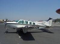 N2342W @ SZP - 1998 Raytheon Beech A36 BONANZA, Continental IO-550-B 300 HP - by Doug Robertson