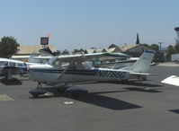 N8786G @ SZP - 1966 Cessna 150G, Continental O-200 100 Hp - by Doug Robertson