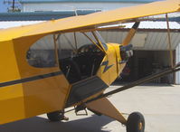N1502N @ SZP - 1947 Piper J3C-65 CUB, Continental A&C65 65 Hp, panel - by Doug Robertson