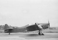 G-AJGM - Magister/Hawk - by F Lindsley