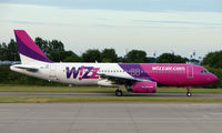 HA-LPD @ EGGW - Wizz Air A320 at Luton - by Terry Fletcher