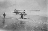 G-EANS - England Beach in 1918 - by Thomas Elstub  WW! Australian Army