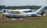 G-GBFF @ EGLK - Cessna F172N at Blackbushe