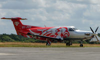 OY-PPP @ EGTF - Smart looking , Danish registered PC-12 at Fairoaks