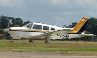 G-OBAK @ EGTF - Piper Pa-28R-201T at Fairoaks - by Terry Fletcher