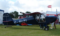 G-DIZI @ EGHP - At Popham airfield on 2008 LAA Regional Rally Day - by Terry Fletcher
