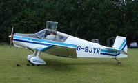 G-BJYK @ EGHP - Jodel D120A At Popham airfield on 2008 LAA Regional Rally Day - by Terry Fletcher