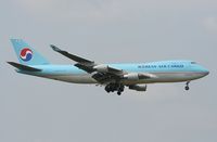 HL7603 @ VIE - Korean Air 747-400F
