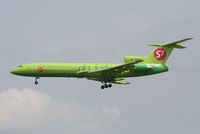 RA-85829 @ VIE - Siberia TU154 - by Luigi