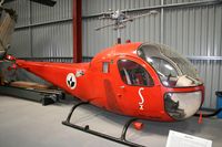 OO-SHW @ THM-WSM - Taken at the Helicopter Museum (http://www.helicoptermuseum.co.uk/) - by Steve Staunton