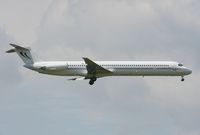 OE-IKB @ VIE - Map Jet MD80 - by Luigi