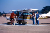 N84721 - Refueling in Orlando Florida around 1977 - by Mark Holman