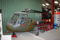 XL811 @ THM-WSM - Taken at the Helicopter Museum (http://www.helicoptermuseum.co.uk/) - by Steve Staunton