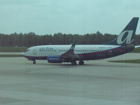 N168AT @ RSW - Departind @ RSW - by Devin R.