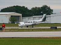 N2965R @ LAL - Piper comes in nose gear collapsed - pilot and passenger were unharmed - by Florida Metal