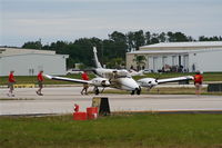 N2965R @ LAL - Piper comes in nose gear collapsed - pilot and passenger were unharmed - by Florida Metal