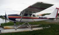 N4839U @ LHD - Cessna U206G at Lake Hood