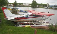 N72313 @ LHD - Cessna U206D at Lake Hood - by Terry Fletcher
