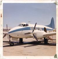N557JC @ COS - Picture taken in 1972 when operated by Highland Airways CO. - by Mac Keith (owner) at the time