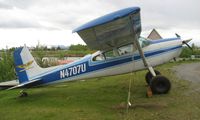 N4707U @ LHD - Cessna 180G at Lake Hood - by Terry Fletcher