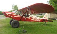 N82464 @ LHD - Piper Pa-18-150 at Lake Hood - by Terry Fletcher