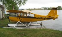 N88110 @ LHD - Bellanca 7GCBC at Lake Hood - by Terry Fletcher