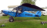 N98109 @ LHD - 1946 Piper J3C-65 at Lake Hood - by Terry Fletcher