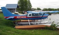 N8340Q @ LHD - Cessna U206F at Lake Hood - by Terry Fletcher