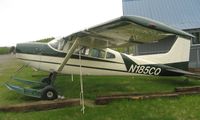N185CQ @ LHD - Cessna 185A at Lake Hood - by Terry Fletcher