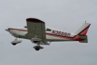 N3666R @ LAL - Piper PA-28-180 - by Florida Metal