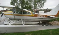 N94EL @ LHD - Cessna U206G at Lake Hood - by Terry Fletcher