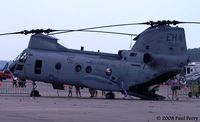 157650 @ NCA - One of the Black Knights' helos on display - by Paul Perry