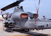 160805 @ NCA - Sporting the power-plants of the Zulu model, but still the twin-blade rotor.  Firmly a Whiskey Cobra - by Paul Perry