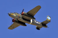 N3476G @ KFNL - B-25 Collings Group - by John Little