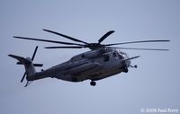 162526 @ NCA - Early flare for touchdown - by Paul Perry