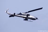 161017 @ NCA - One of the Gunrunner's helos lining up for a run - by Paul Perry