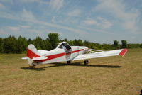 N6112Z @ MD18 - Taxiing in at Horn Pt. Fly In - by J.G. Handelman