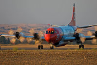 N920AU @ PRB - Tanker 20 at Paso Robles, CA - by Tom Samarin