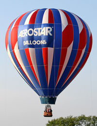 N40706 @ N51 - There's no mistaking the manufacturer of this balloon! - by Daniel L. Berek