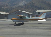 N2774J @ SZP - 1979 Cessna 172N, Lycoming O-320-H2AD 160 hp, taxi to rwy 22 - by Doug Robertson